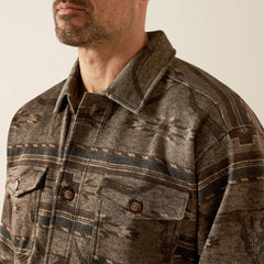 Caldwell Printed Shirt Jacket-Ariat