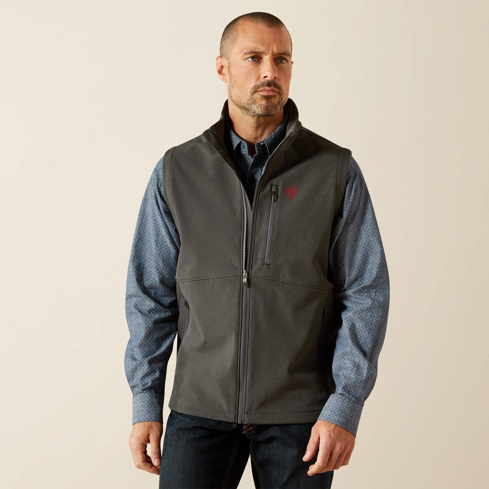 Logo Softshell Vest-Ariat