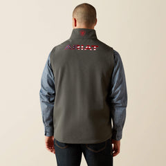 Logo Softshell Vest-Ariat