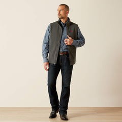 Logo Softshell Vest-Ariat