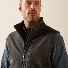 Logo Softshell Vest-Ariat