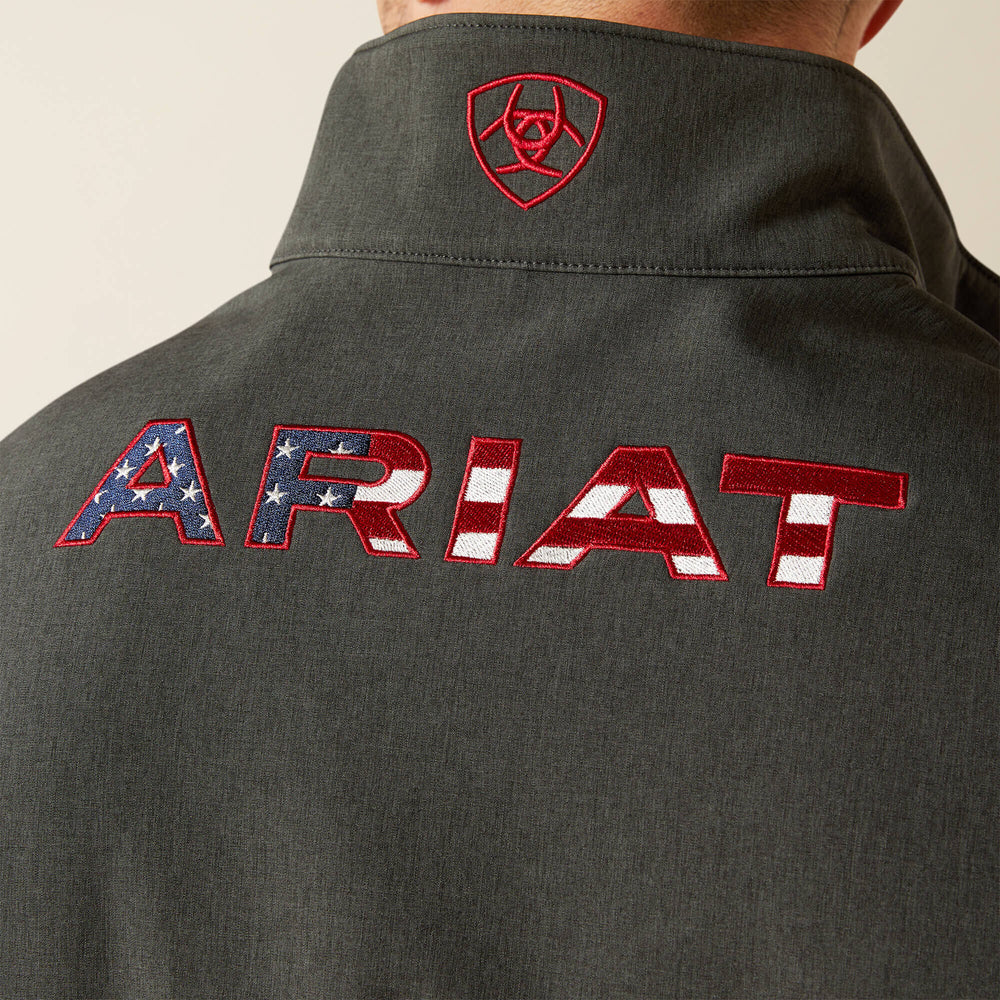 Logo Softshell Vest-Ariat