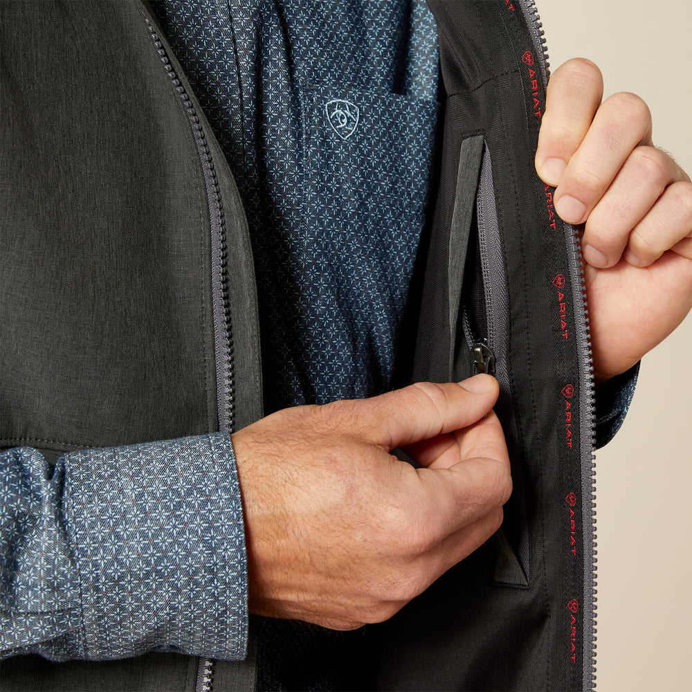 Logo Softshell Vest-Ariat
