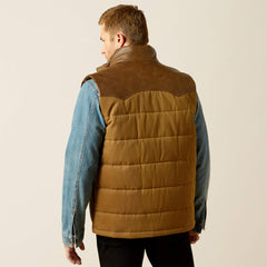Western Quilted Vest-Ariat