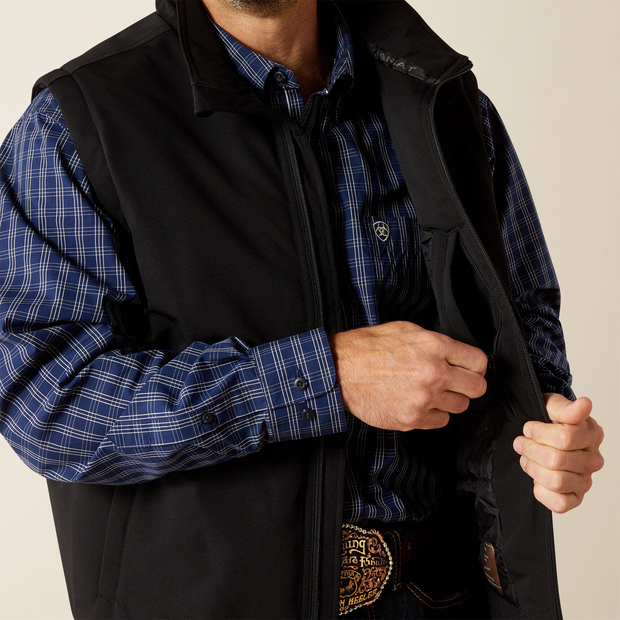 Field Insulated Vest-Ariat