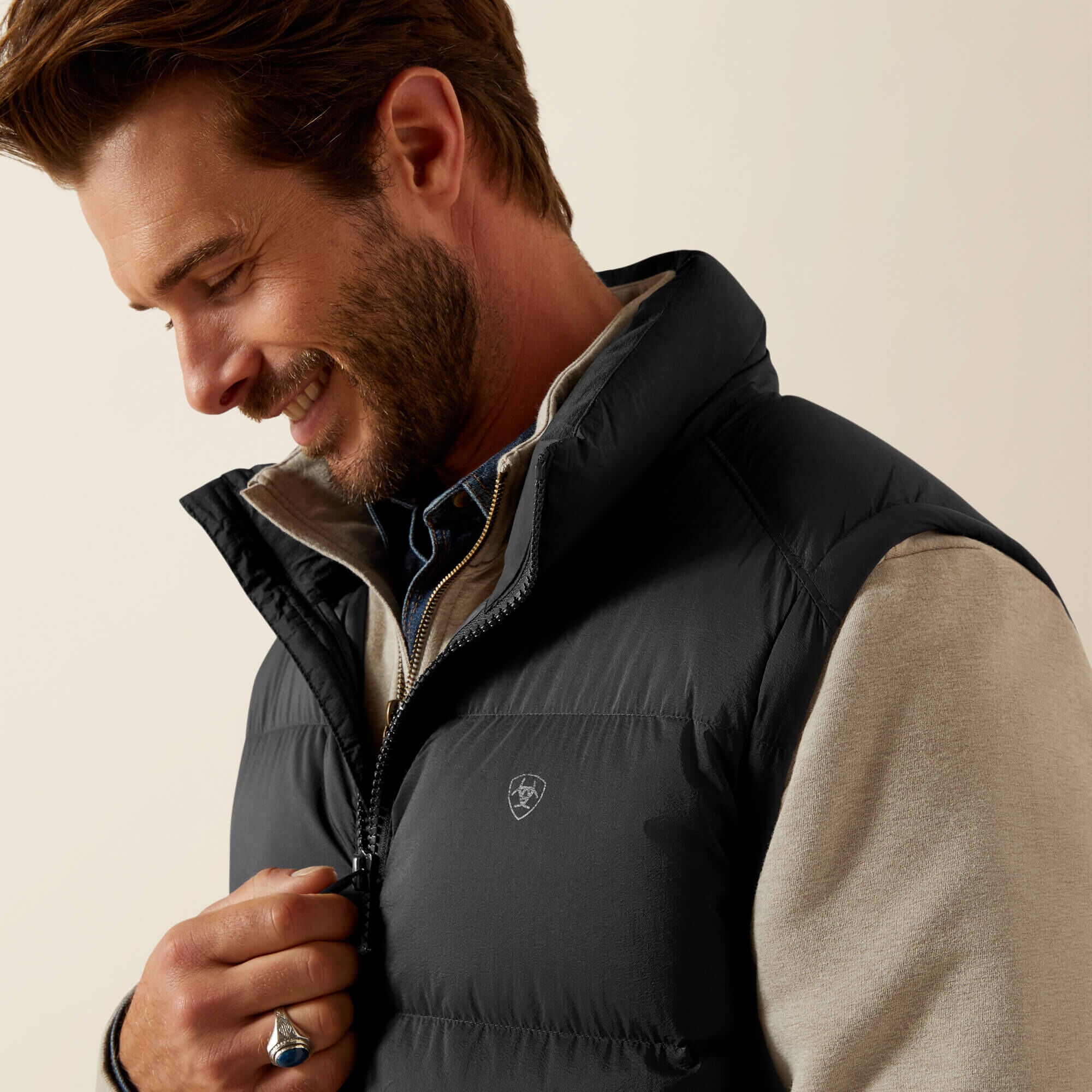 UltraPuff Down Vest-Ariat