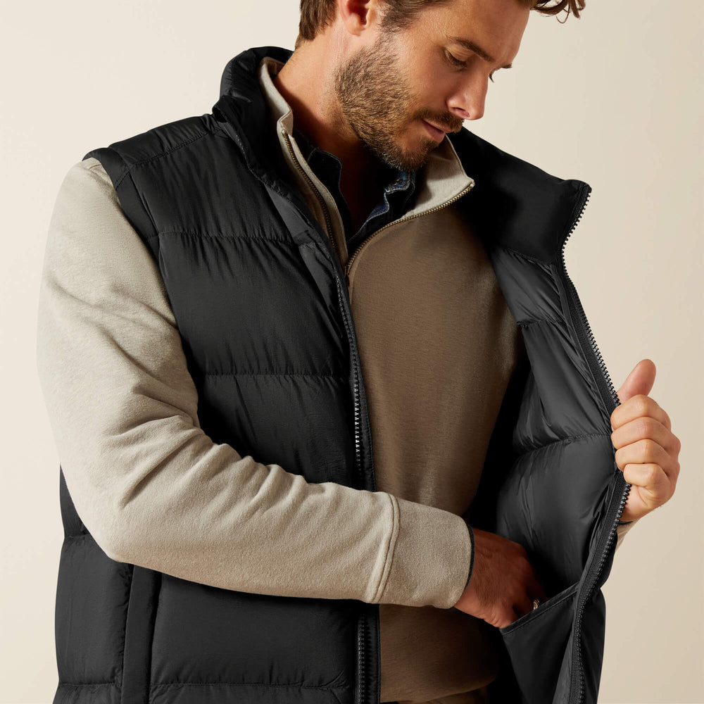 UltraPuff Down Vest-Ariat