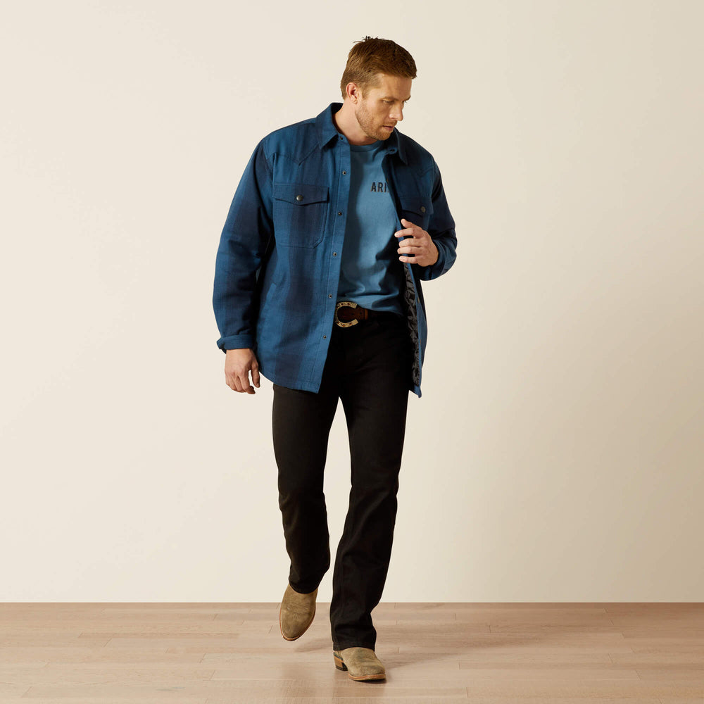 Retro Shirt Jacket-Ariat
