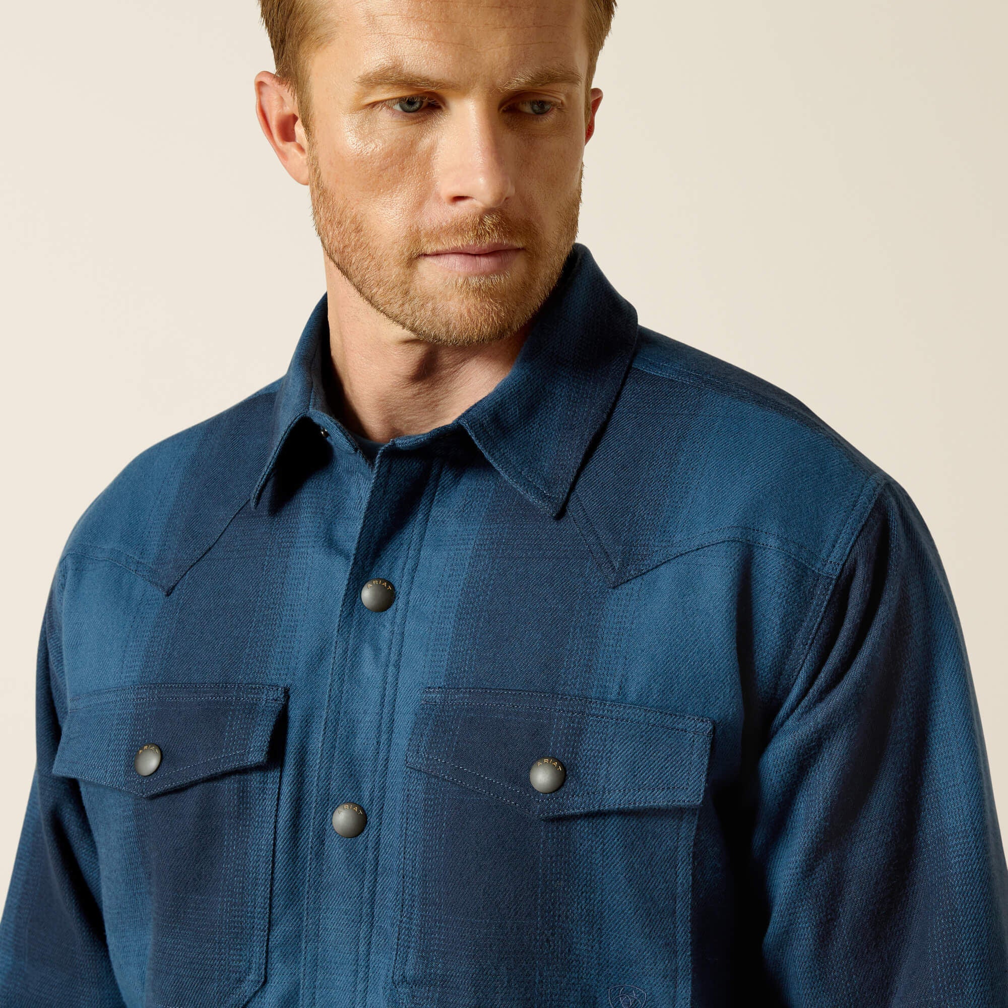 Retro Shirt Jacket-Ariat