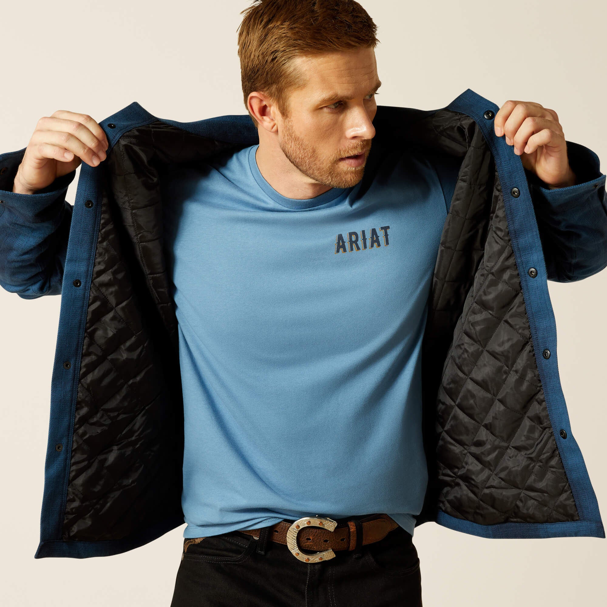 Retro Shirt Jacket-Ariat