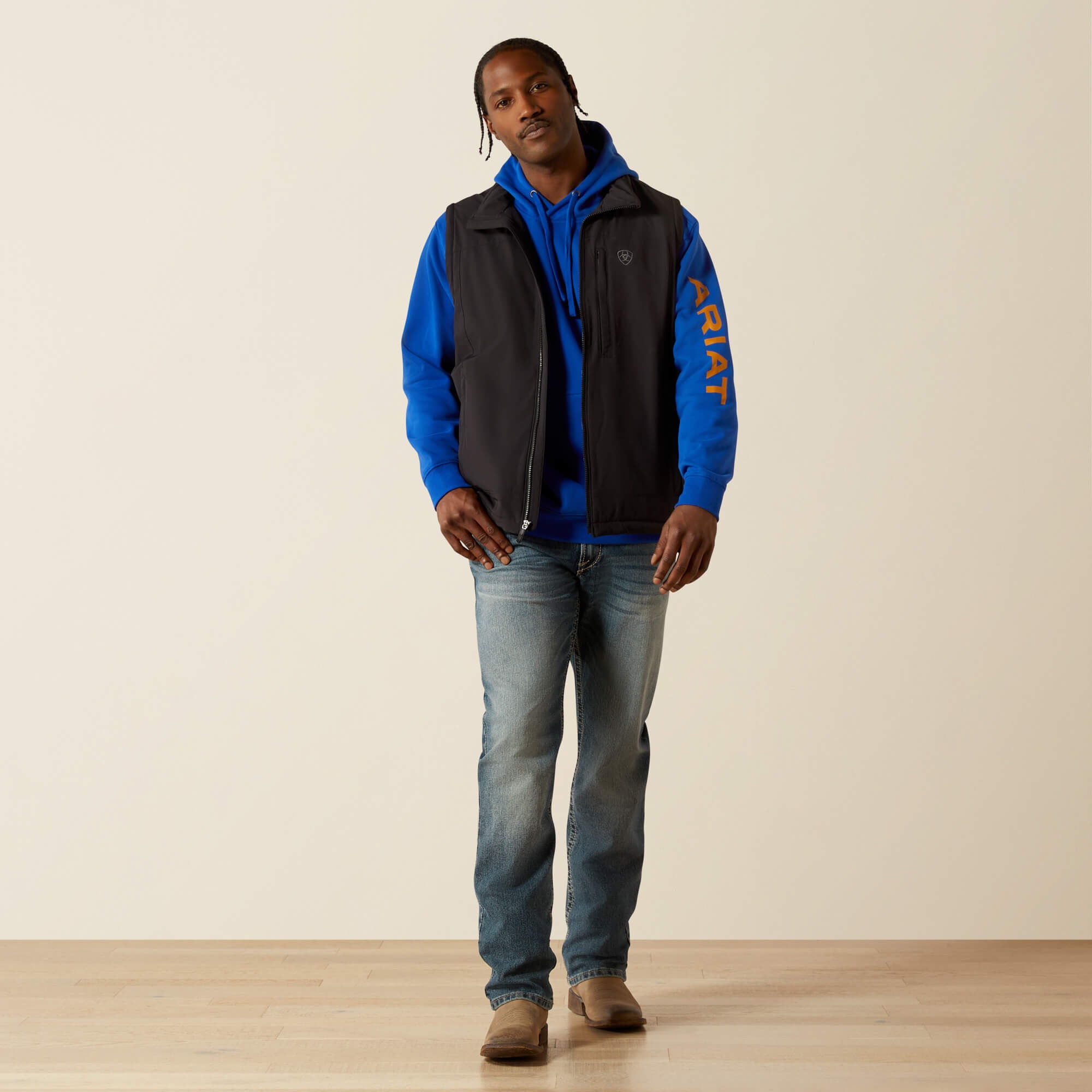 Pioneer Stretchshell Vest-Ariat