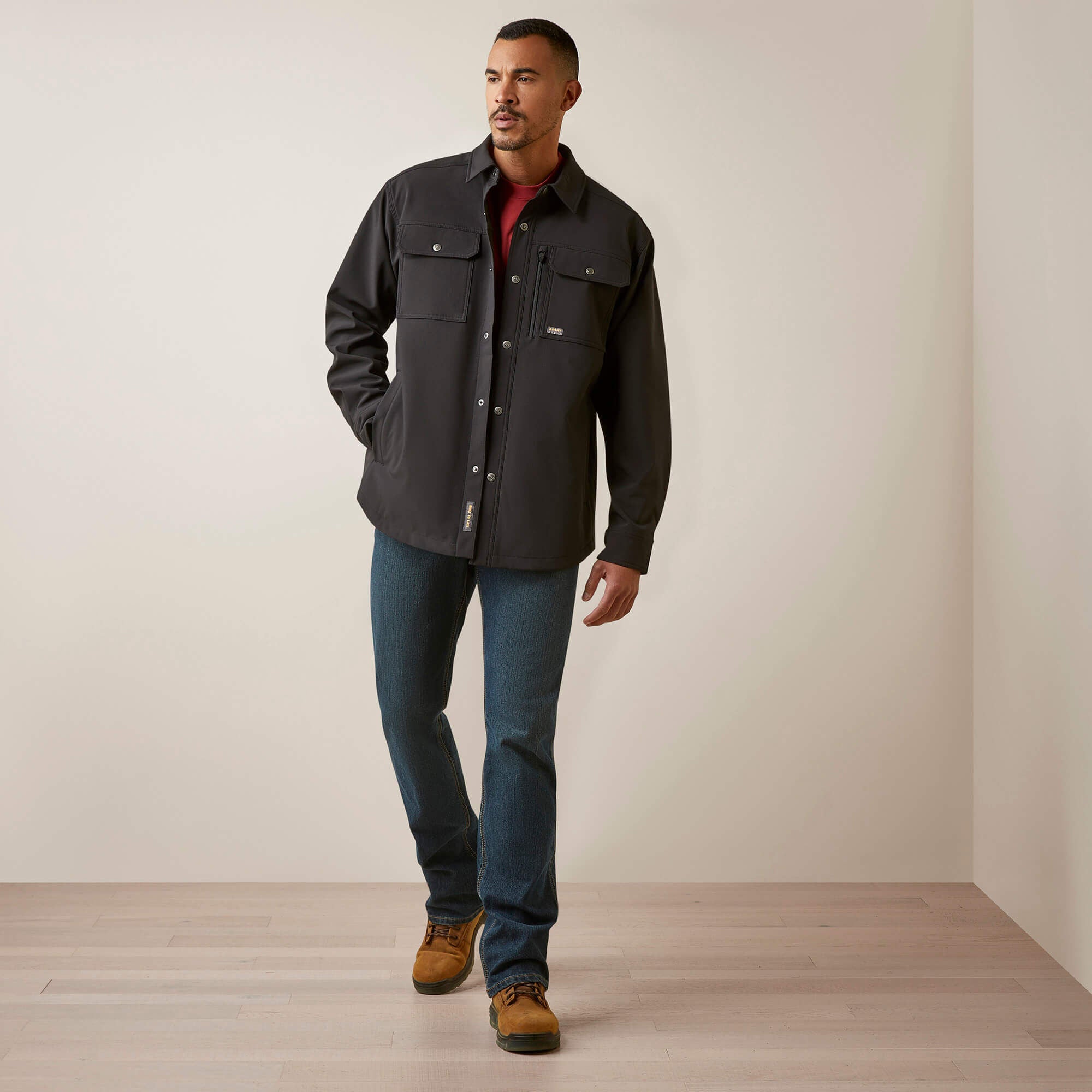 Rebar DuraStretch Utility Softshell Shirt Jacket-Ariat