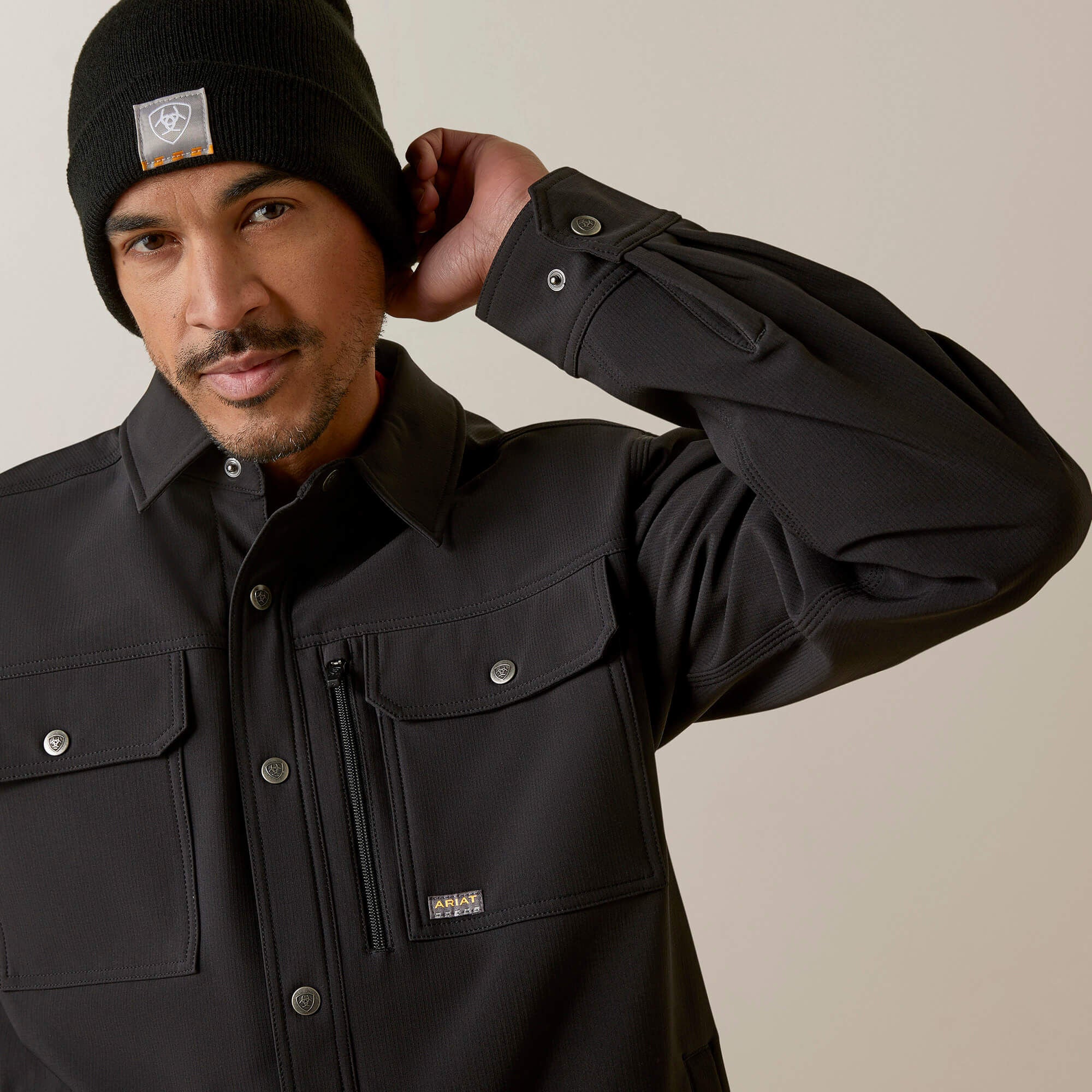 Rebar DuraStretch Utility Softshell Shirt Jacket-Ariat