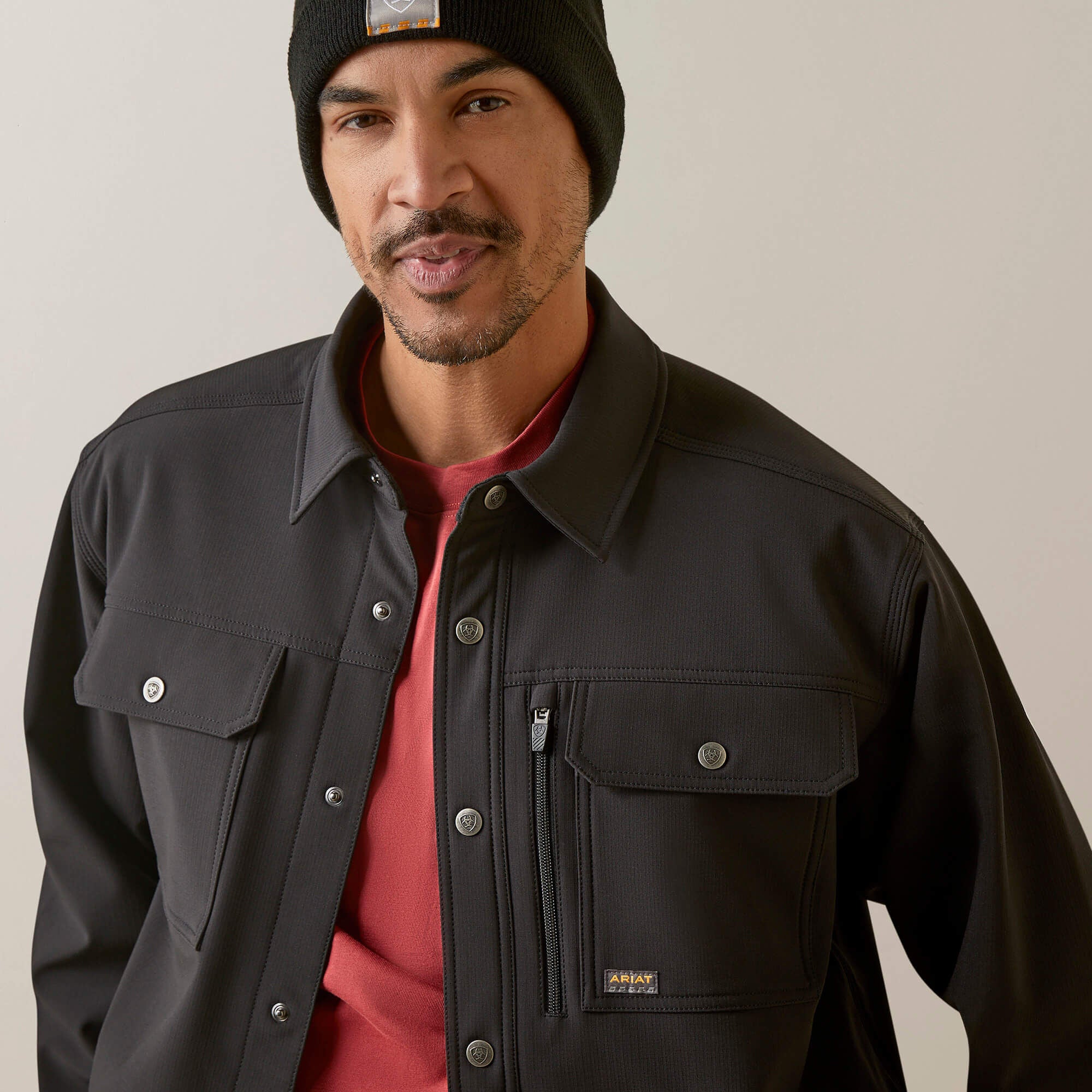 Rebar DuraStretch Utility Softshell Shirt Jacket-Ariat