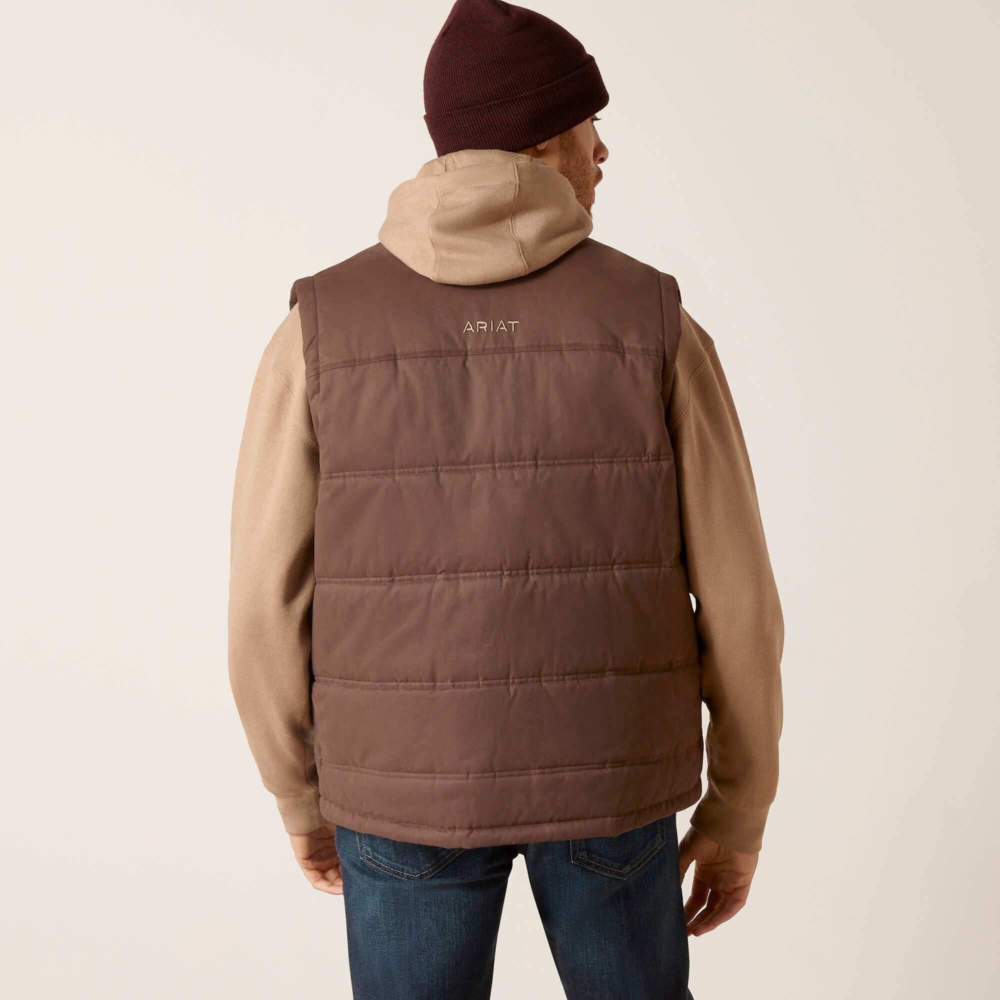 Grizzly 2.0 Canvas Conceal and Carry Vest-Ariat