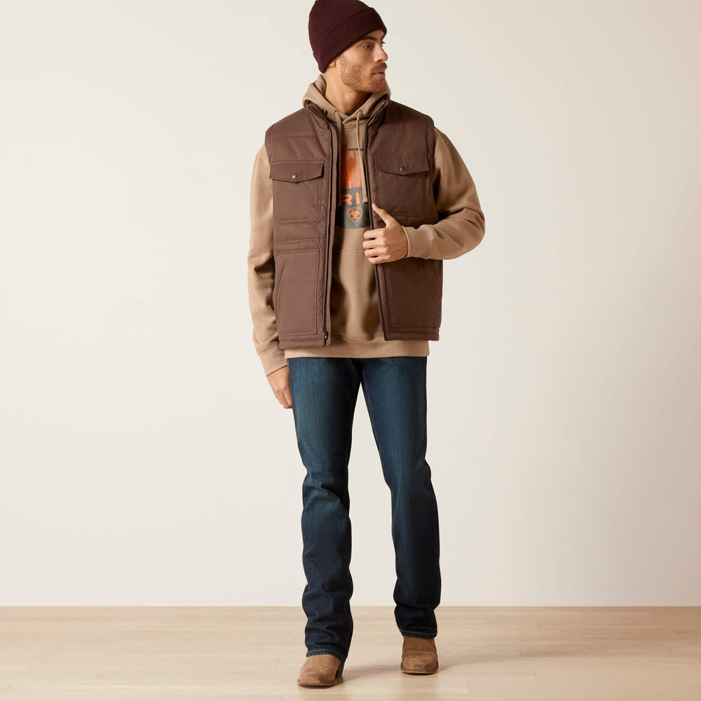 Grizzly 2.0 Canvas Conceal and Carry Vest-Ariat
