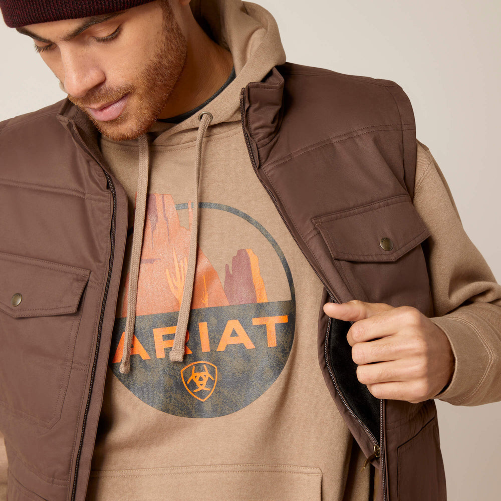 Grizzly 2.0 Canvas Conceal and Carry Vest-Ariat