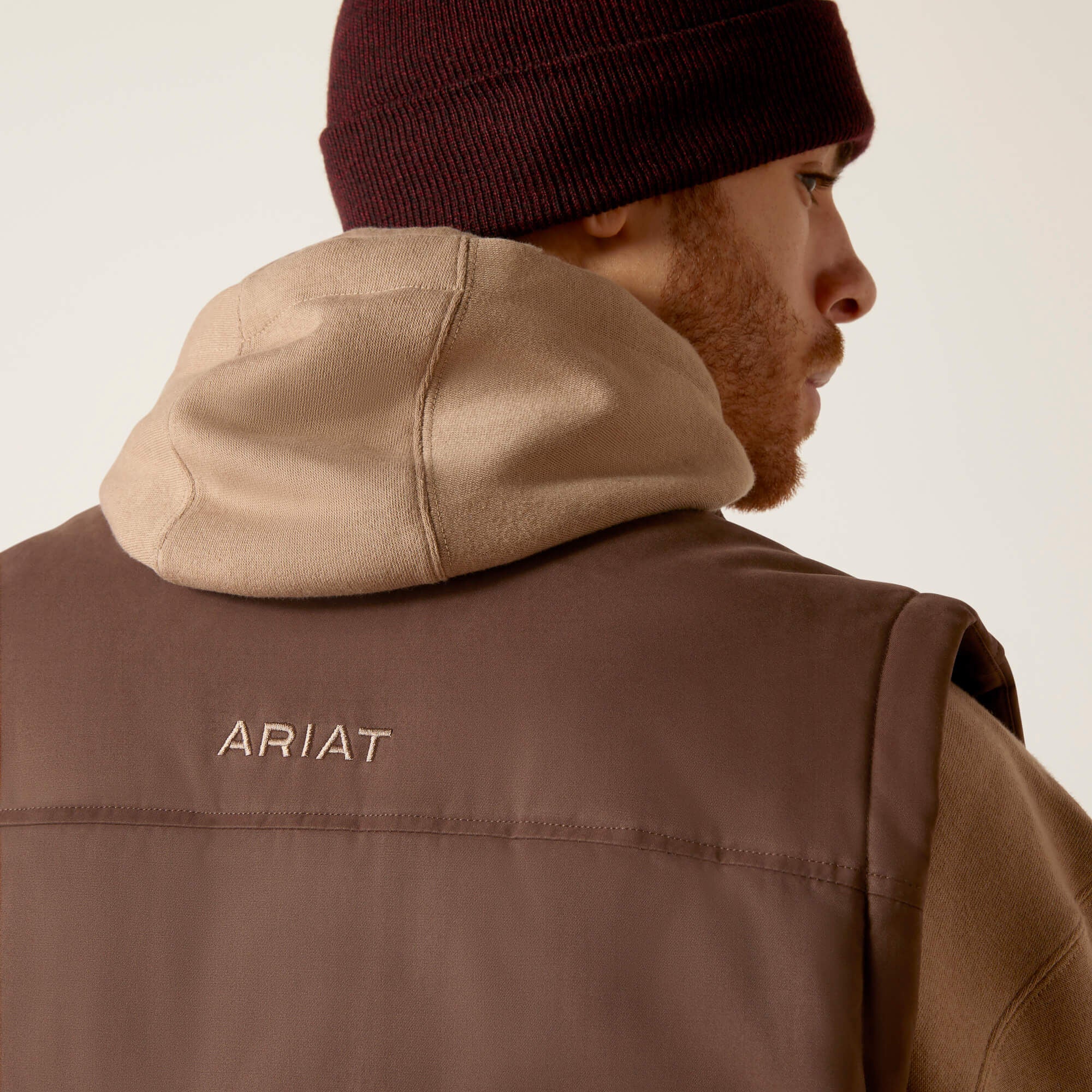 Grizzly 2.0 Canvas Conceal and Carry Vest-Ariat