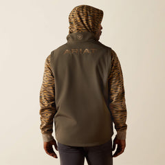 Logo Softshell Vest-Ariat
