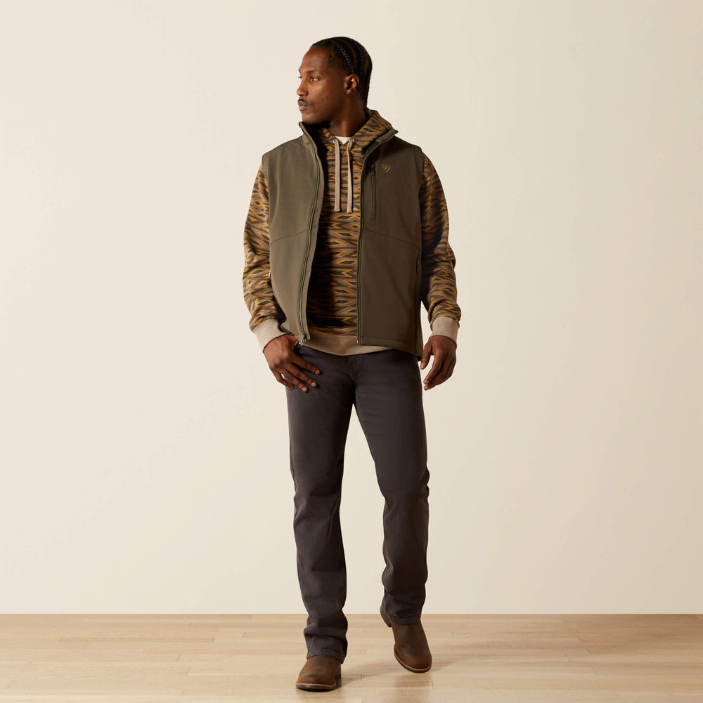 Logo Softshell Vest-Ariat