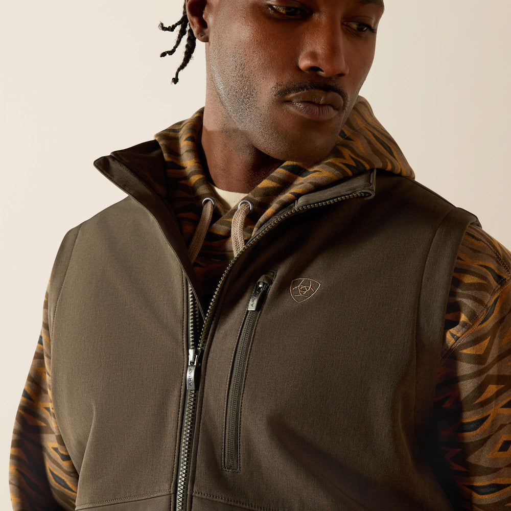 Logo Softshell Vest-Ariat
