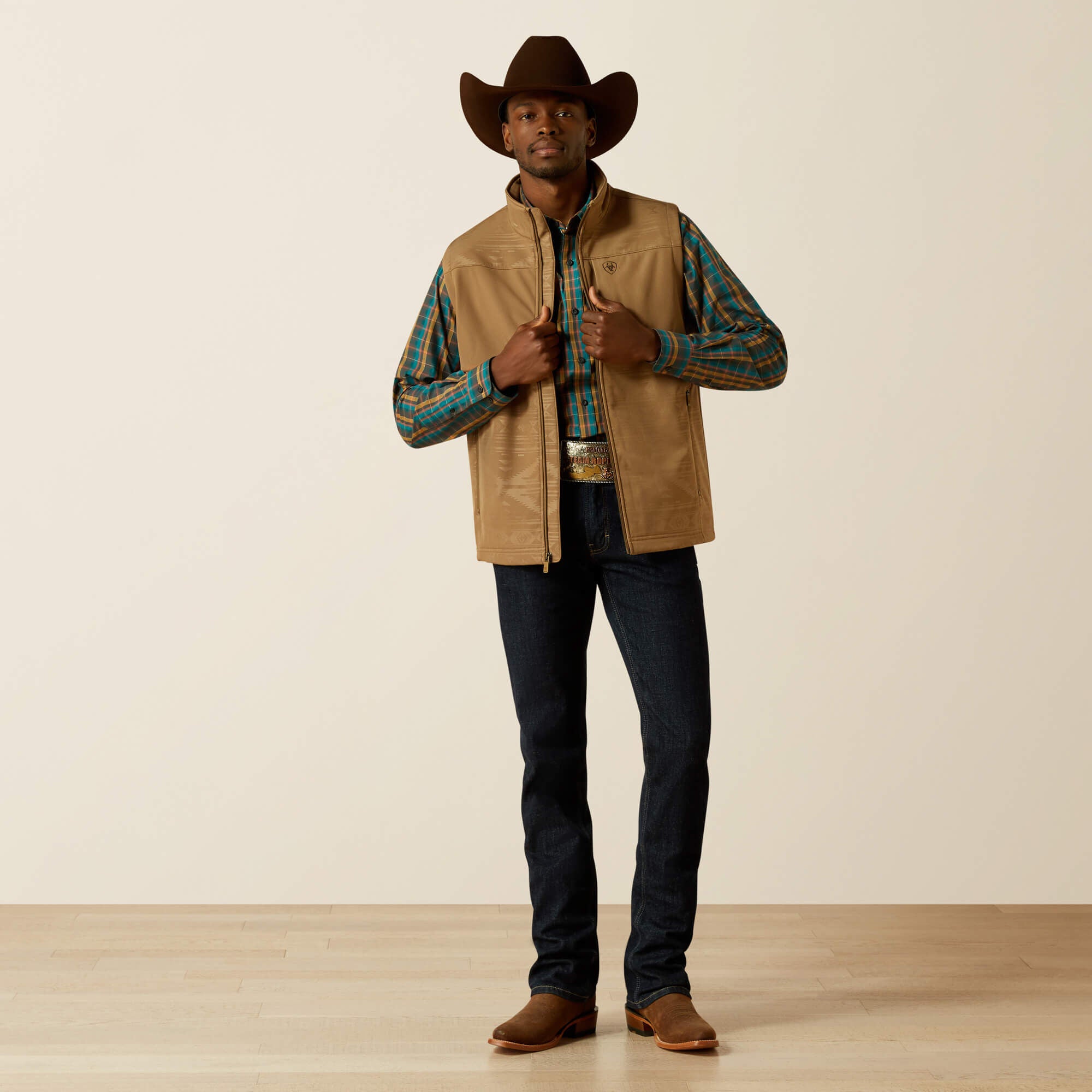 Vernon Softshell Vest-Ariat