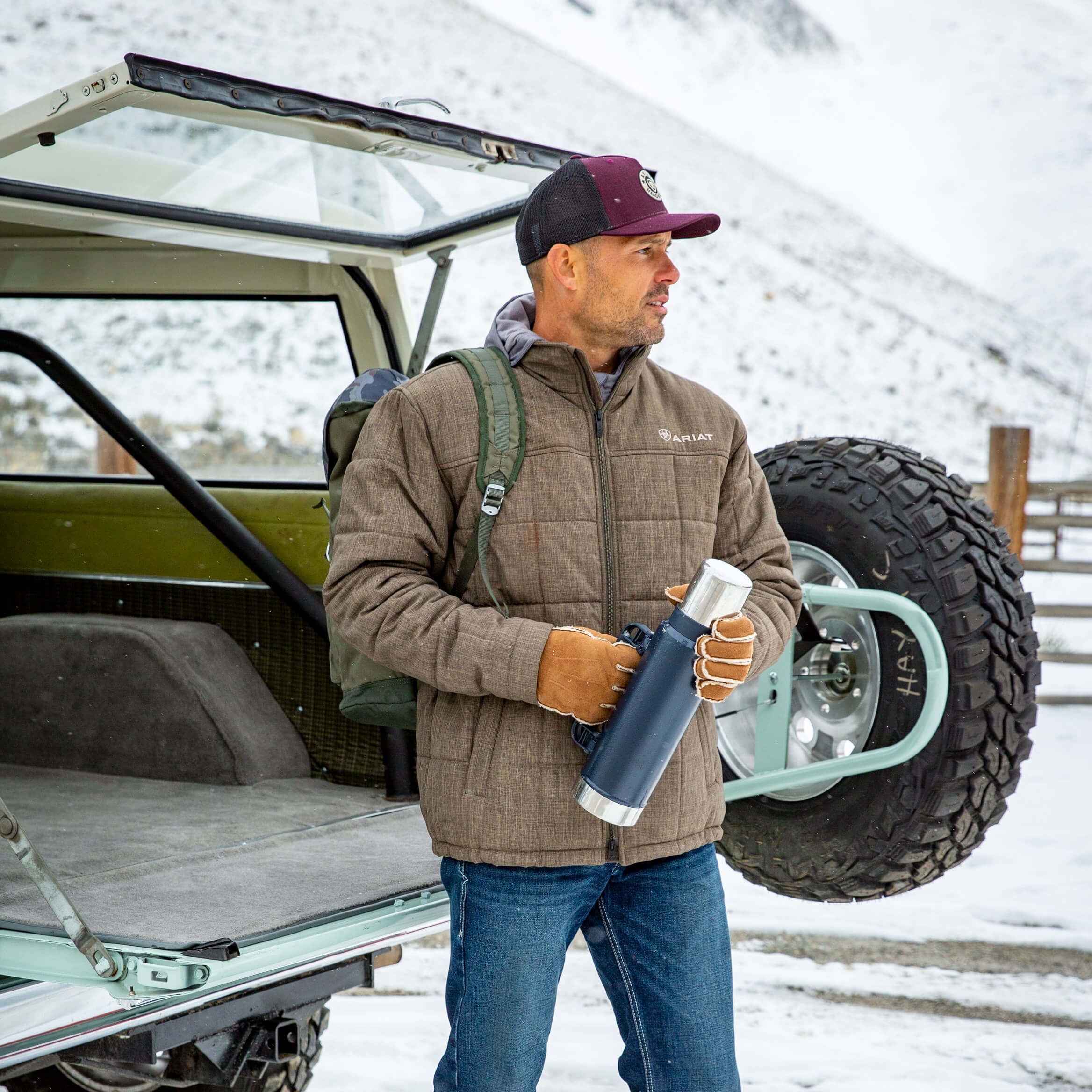 Crius Insulated Jacket-Ariat