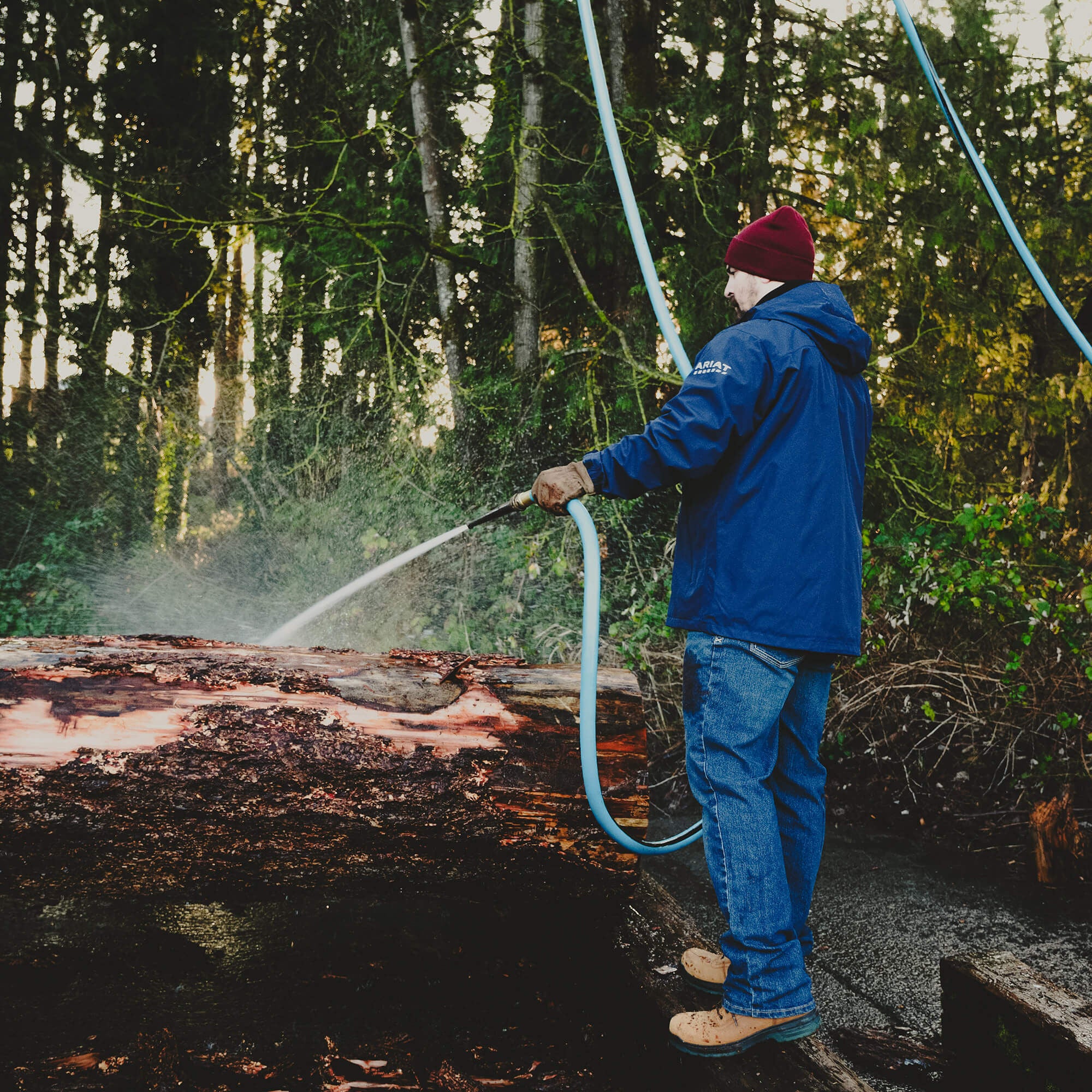 Rebar Stormshell Waterproof Jacket-Ariat