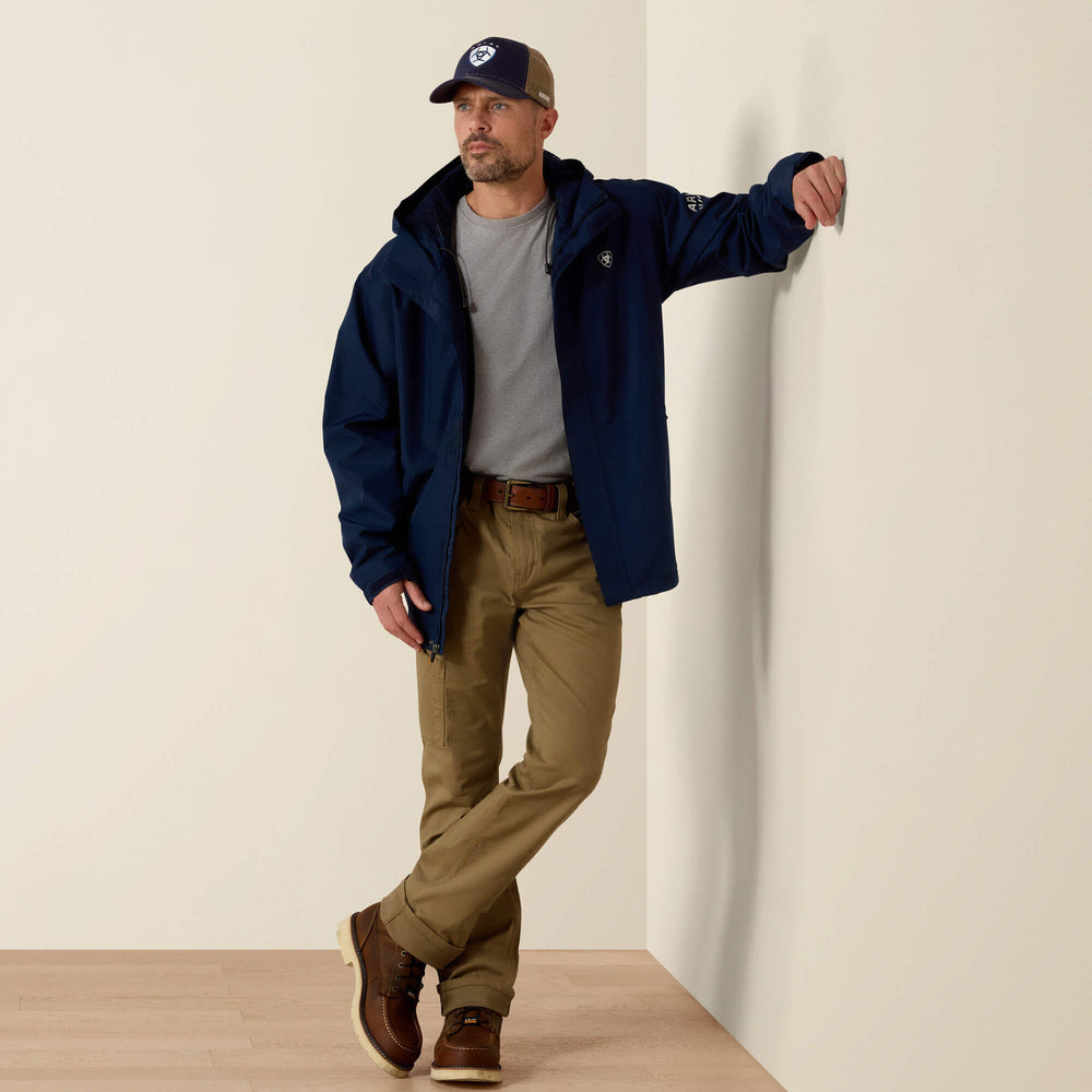 Rebar Stormshell Waterproof Jacket-Ariat