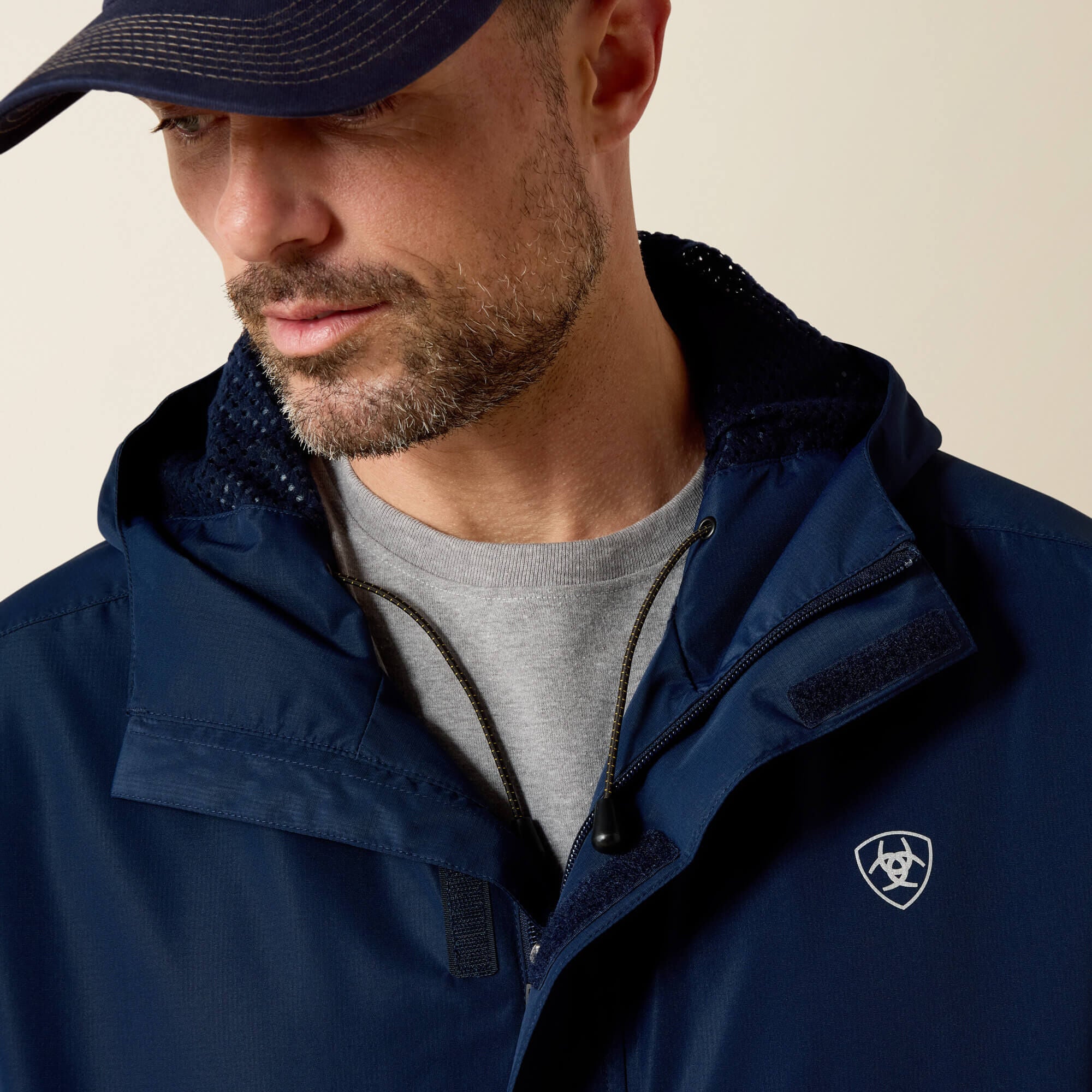 Rebar Stormshell Waterproof Jacket-Ariat