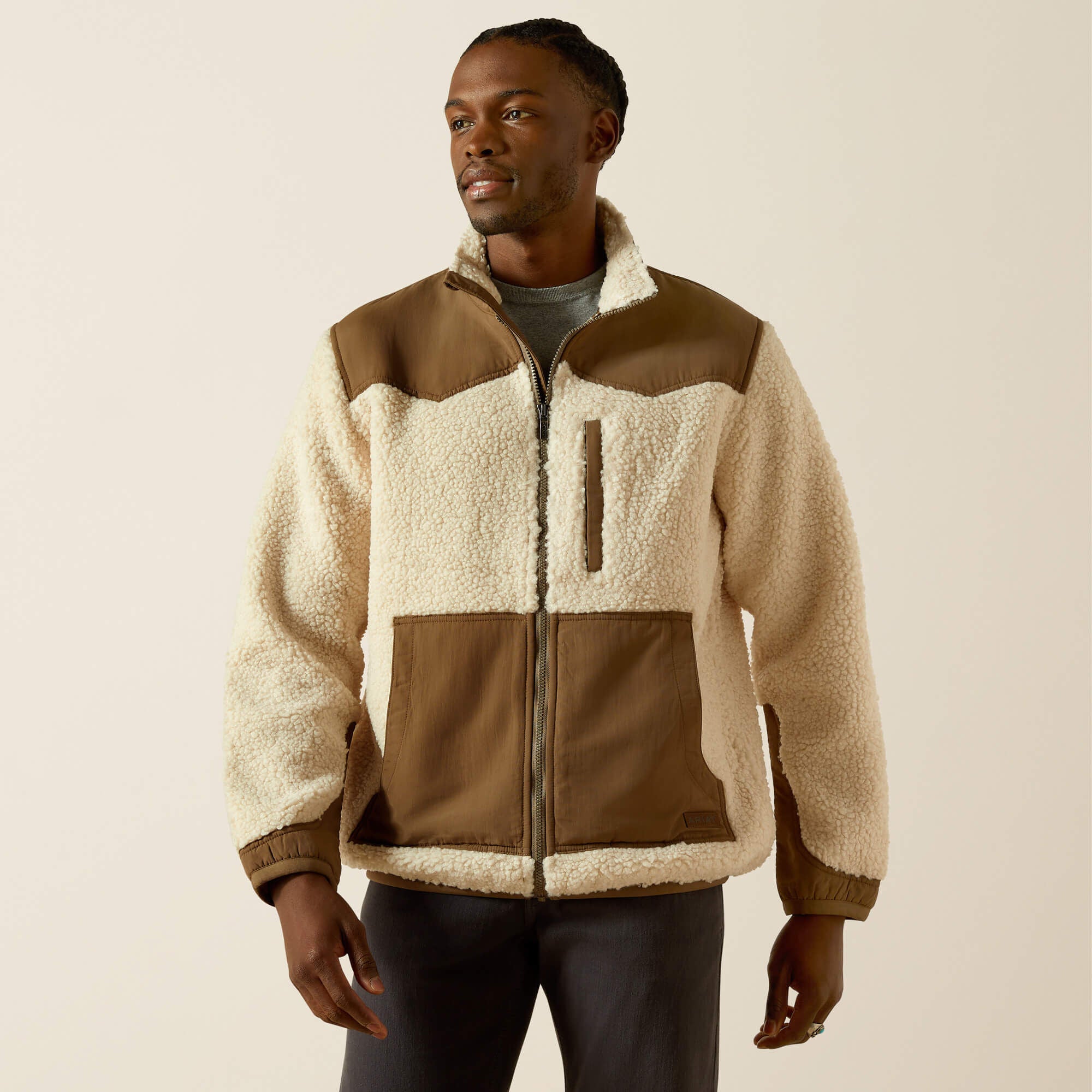 Western Sherpa Jacket-Ariat