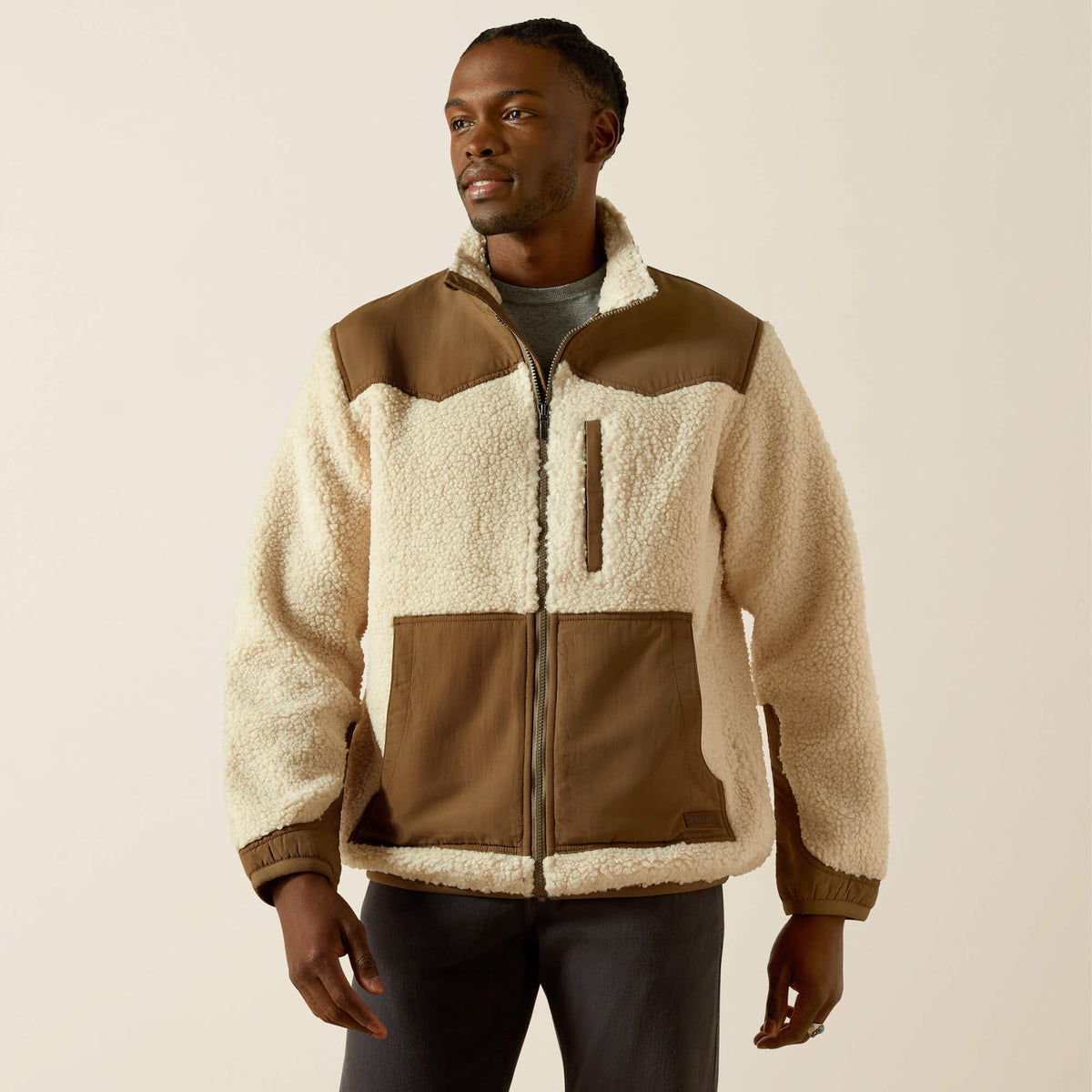 Western Sherpa Jacket-Ariat