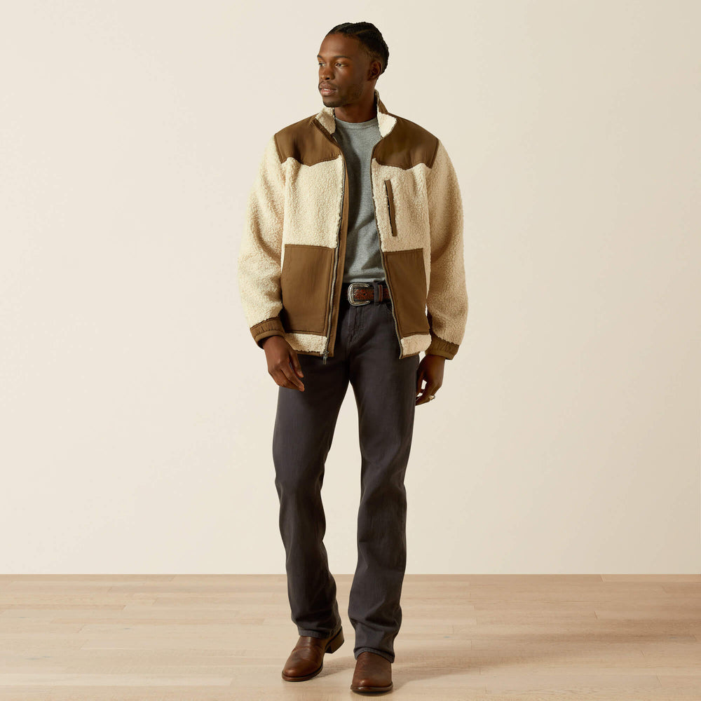 Western Sherpa Jacket-Ariat