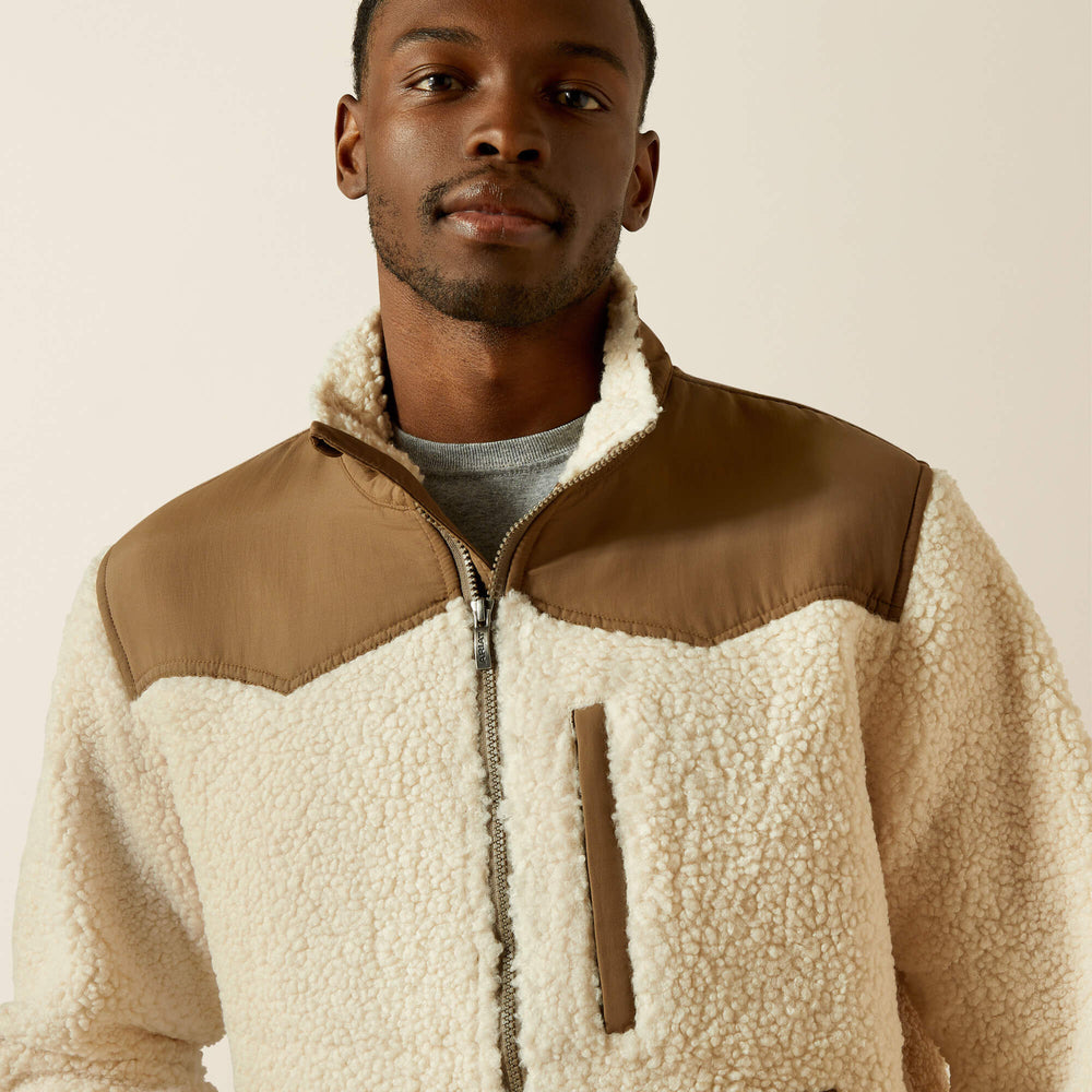 Western Sherpa Jacket-Ariat