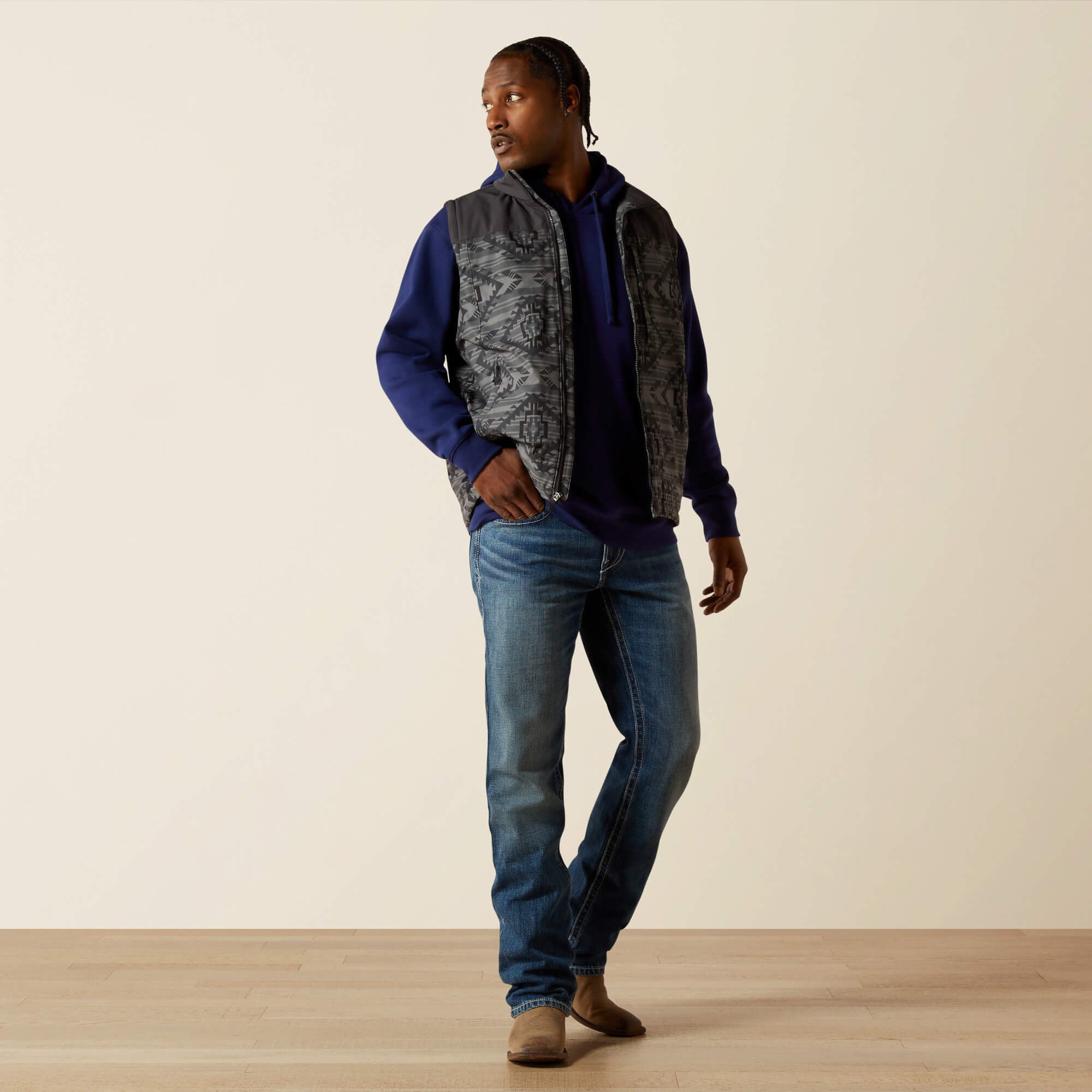 Pioneer Stretchshell Vest-Ariat