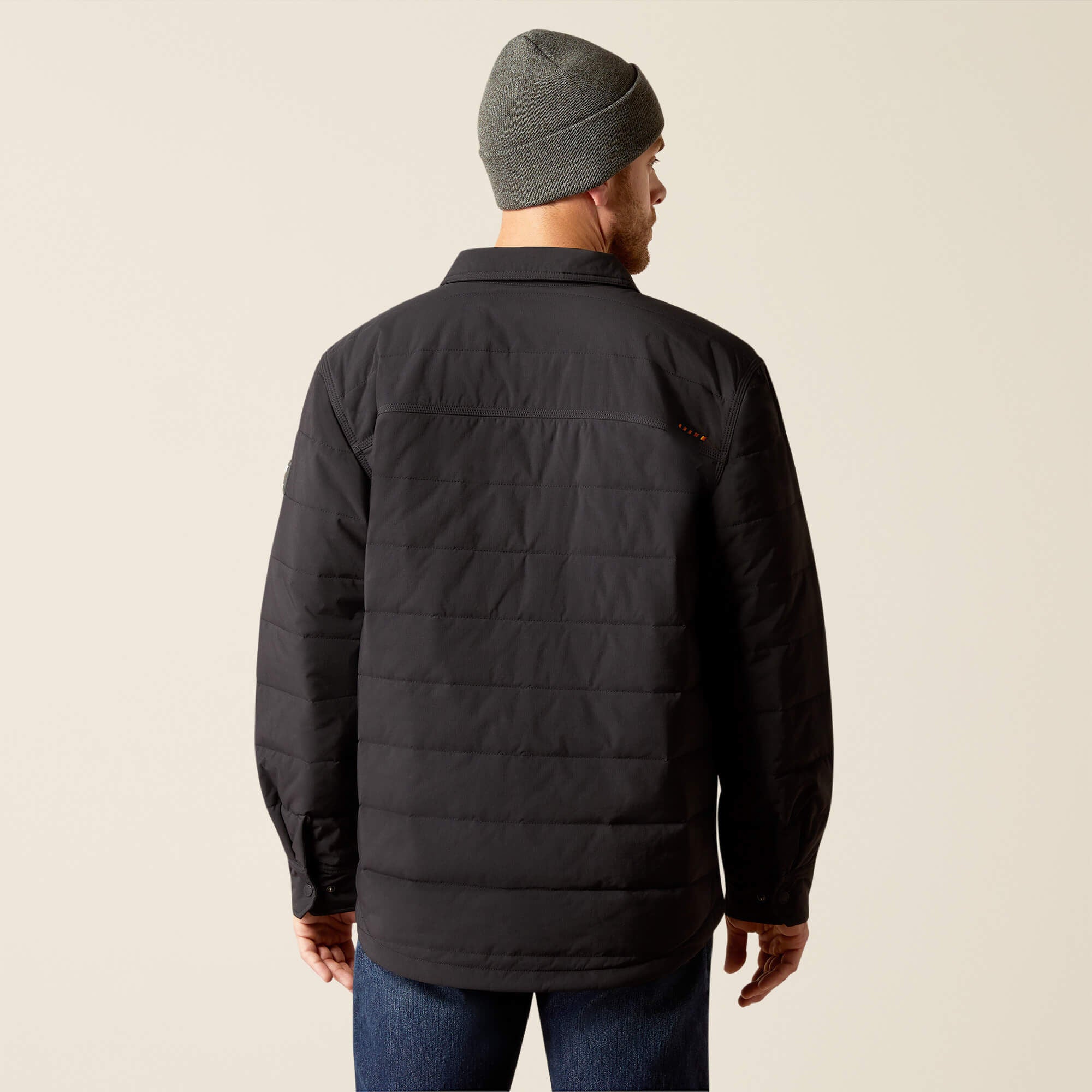 Rebar Cordura Ripstop Insulated Shirt Jacket-Ariat