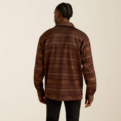 Caldwell Printed Shirt Jacket-Ariat