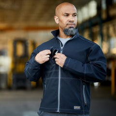 Rebar Stretch Canvas Softshell Jacket-Ariat