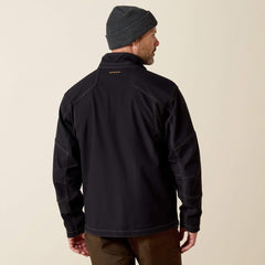 Rebar Stretch Canvas Softshell Jacket-Ariat