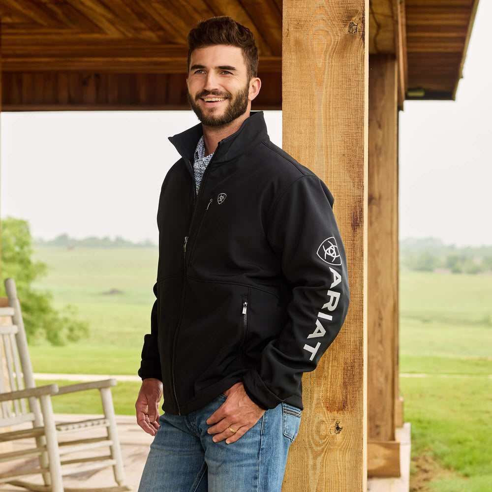 Logo Softshell Jacket-Ariat