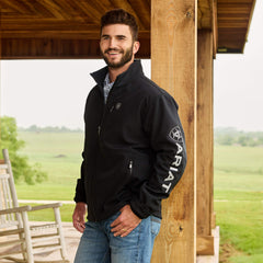 Logo Softshell Jacket-Ariat