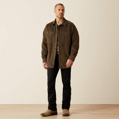 Retro Corduroy Shirt Jacket-Ariat