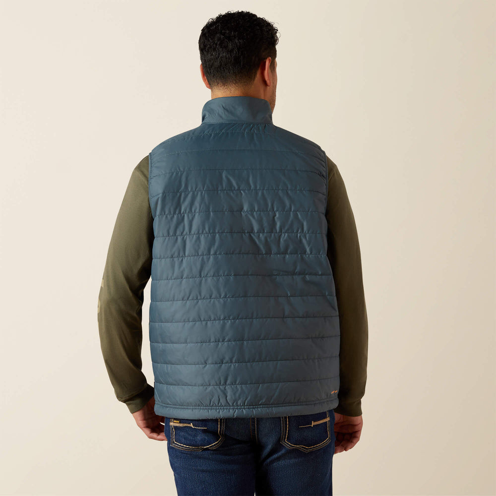 Rebar Cordura Ripstop Lightweight Insulated Vest-Ariat