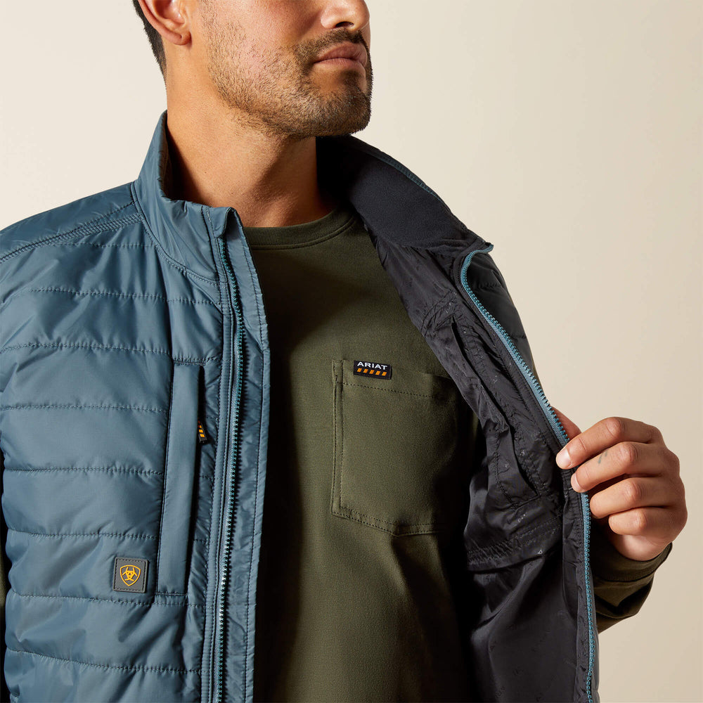 Rebar Cordura Ripstop Lightweight Insulated Vest-Ariat