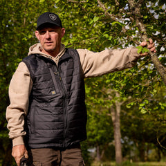Rebar Cordura Ripstop Lightweight Insulated Vest-Ariat