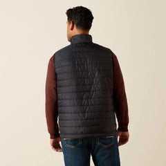 Rebar Cordura Ripstop Lightweight Insulated Vest-Ariat