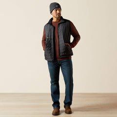 Rebar Cordura Ripstop Lightweight Insulated Vest-Ariat