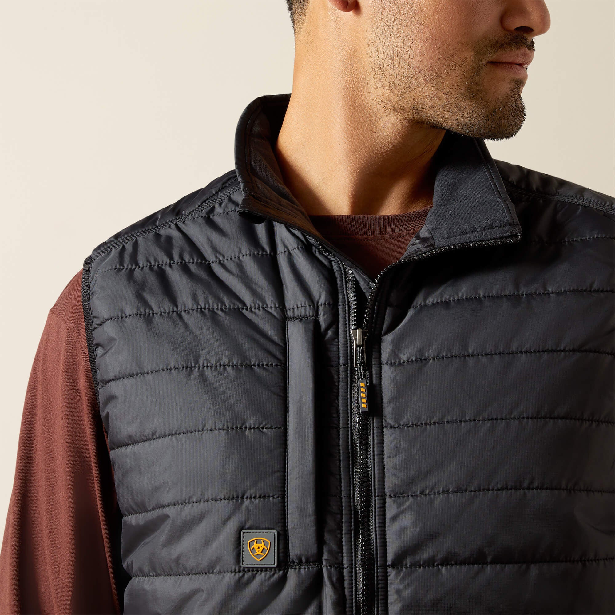 Rebar Cordura Ripstop Lightweight Insulated Vest-Ariat