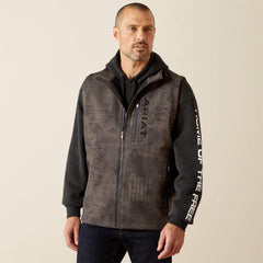 Patriot Flag Softshell Vest-Ariat