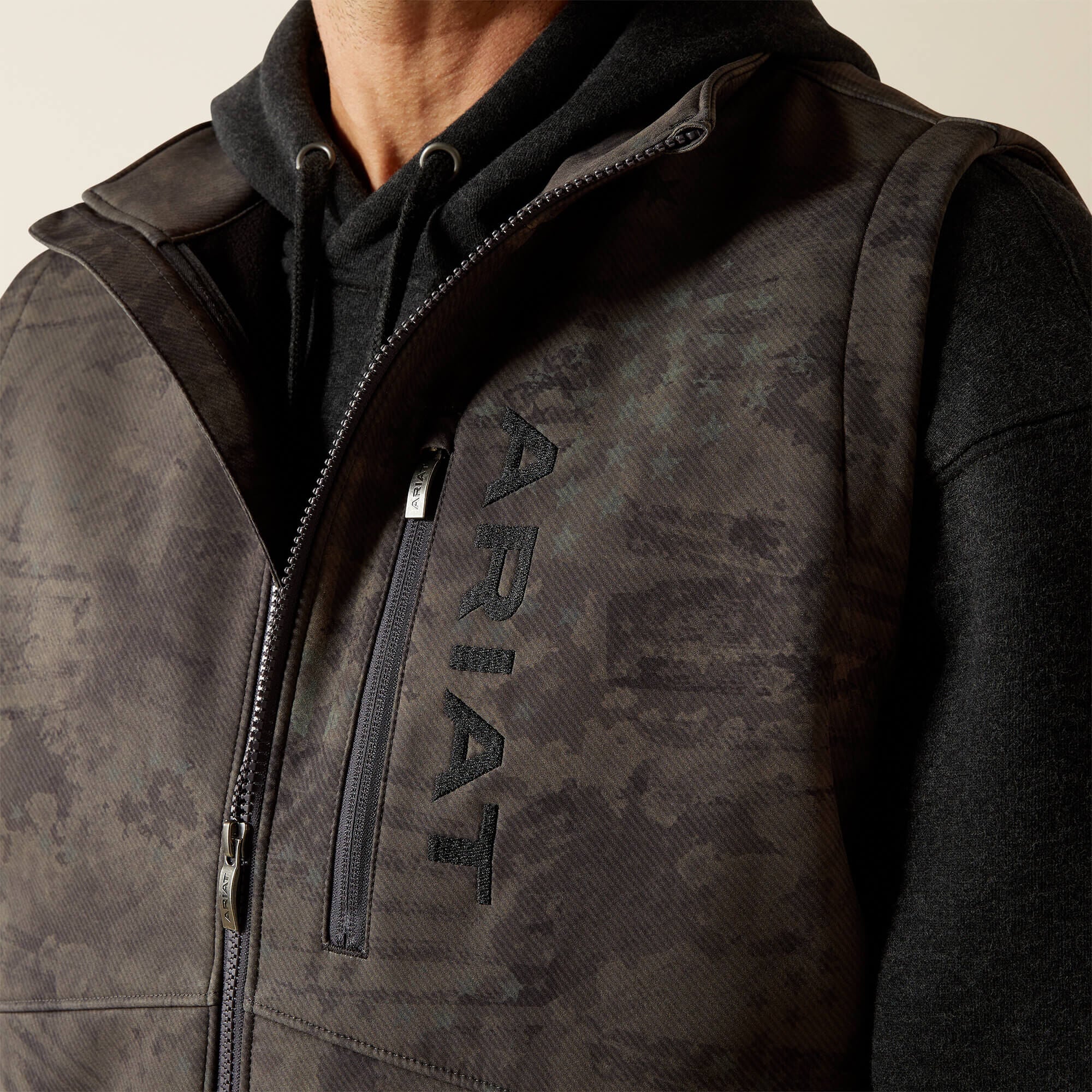 Patriot Flag Softshell Vest-Ariat